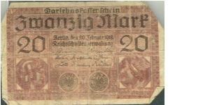 Banknote from Germany