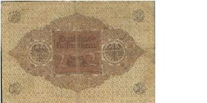 Banknote from Germany