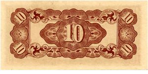 Banknote from Myanmar