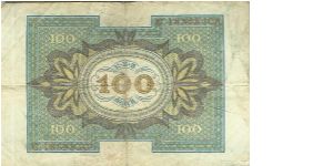 Banknote from Germany