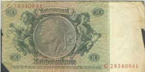 Banknote from Germany