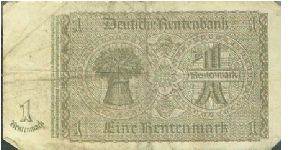 Banknote from Germany