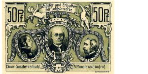 Banknote from Germany