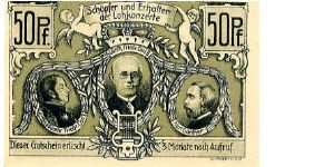 Banknote from Germany