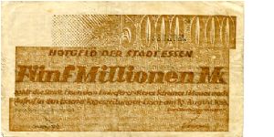 Banknote from Germany