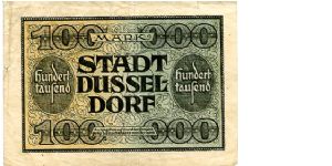 Banknote from Germany