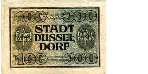 Banknote from Germany