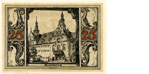 Banknote from Germany