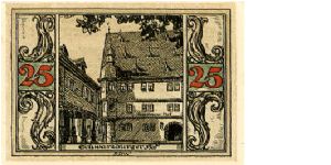 Banknote from Germany