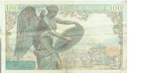 Banknote from France