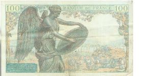 Banknote from France