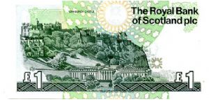 Banknote from Scotland