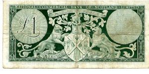 Banknote from Scotland