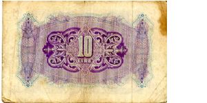 Banknote from United Kingdom