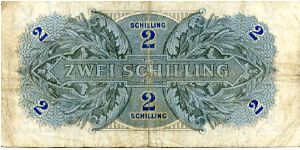 Banknote from Austria