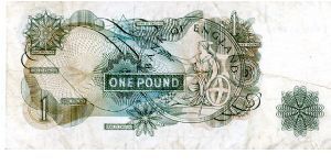 Banknote from United Kingdom