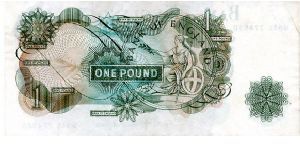 Banknote from United Kingdom