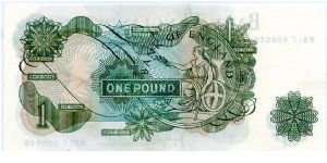 Banknote from United Kingdom