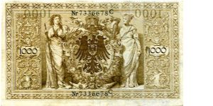 Banknote from Germany