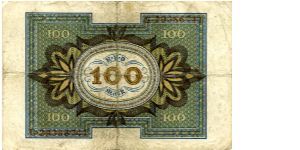 Banknote from Germany