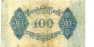 Banknote from Germany