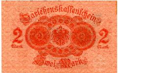 Banknote from Germany