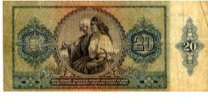 Banknote from Hungary