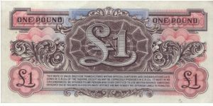 Banknote from United Kingdom