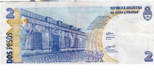 Banknote from Argentina