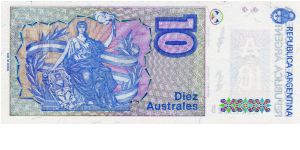 Banknote from Argentina