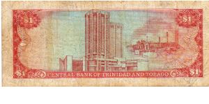 Banknote from Trinidad and Tobago