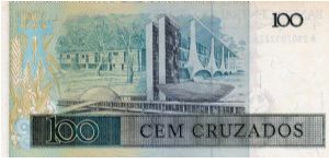 Banknote from Brazil