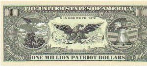 Banknote from USA