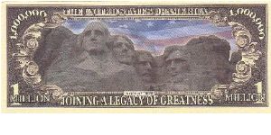 Banknote from USA