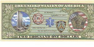 Banknote from USA