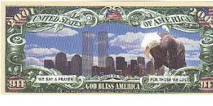 Banknote from USA