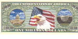 Banknote from USA