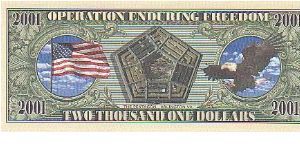 Banknote from USA