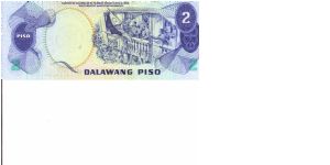 Banknote from Philippines