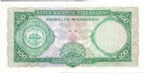 Banknote from Mozambique