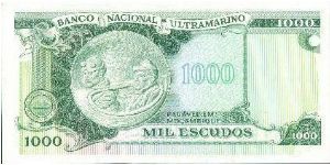 Banknote from Mozambique