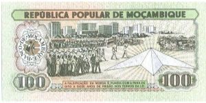 Banknote from Mozambique