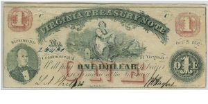 Near Unc one from below. Banknote