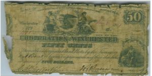 Virginia Banknote