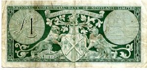 Banknote from Scotland