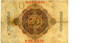 Banknote from Germany