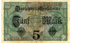 Banknote from Germany