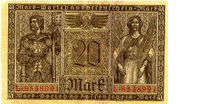 Banknote from Germany