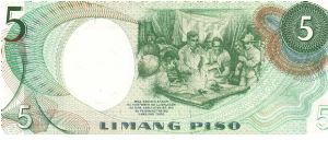 Banknote from Philippines