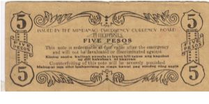 Banknote from Philippines